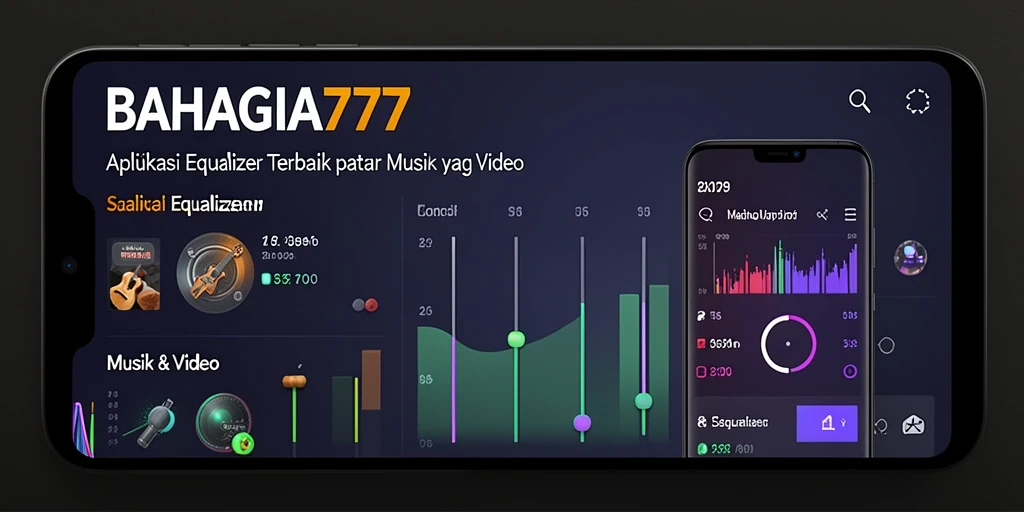 Tampilan antarmuka BAHAGIA777 yang modern dan fungsional.