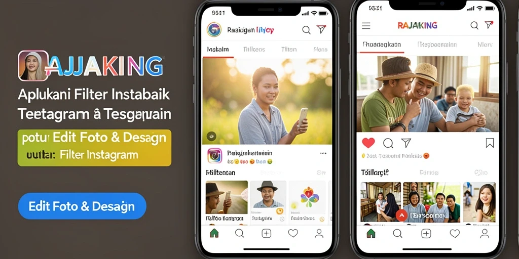 Tampilan antarmuka aplikasi RAJAKING yang memukau dan fungsional.