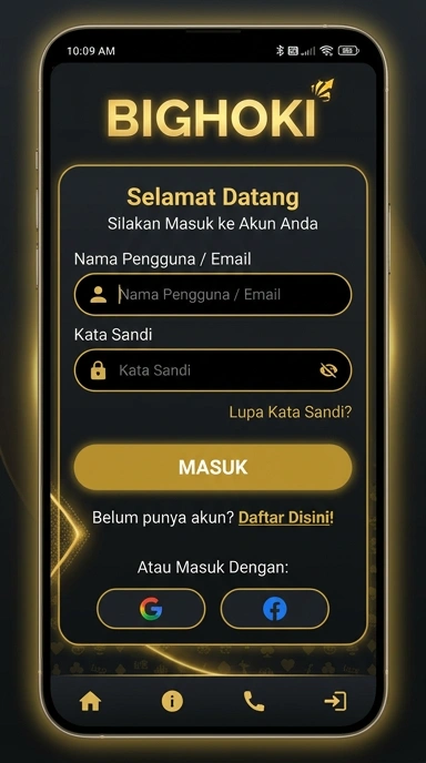 Masuk ke Akun Bighoki dengan Mudah dan Cepat