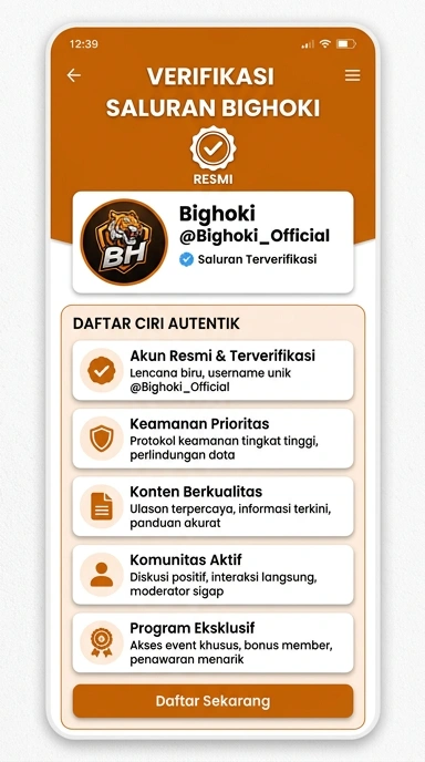 Halaman Resmi Bighoki untuk Pengguna Android Indonesia