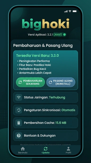 Riwayat Versi Aplikasi bighoki Terbaru